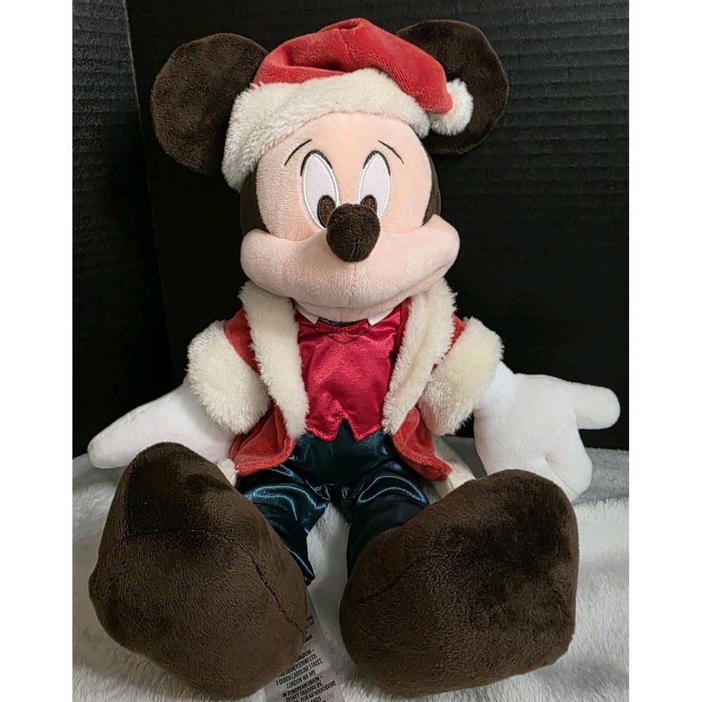 Walt Disney World Park 2023 Holiday 15" SANTA MICKEY‎ MOUSE